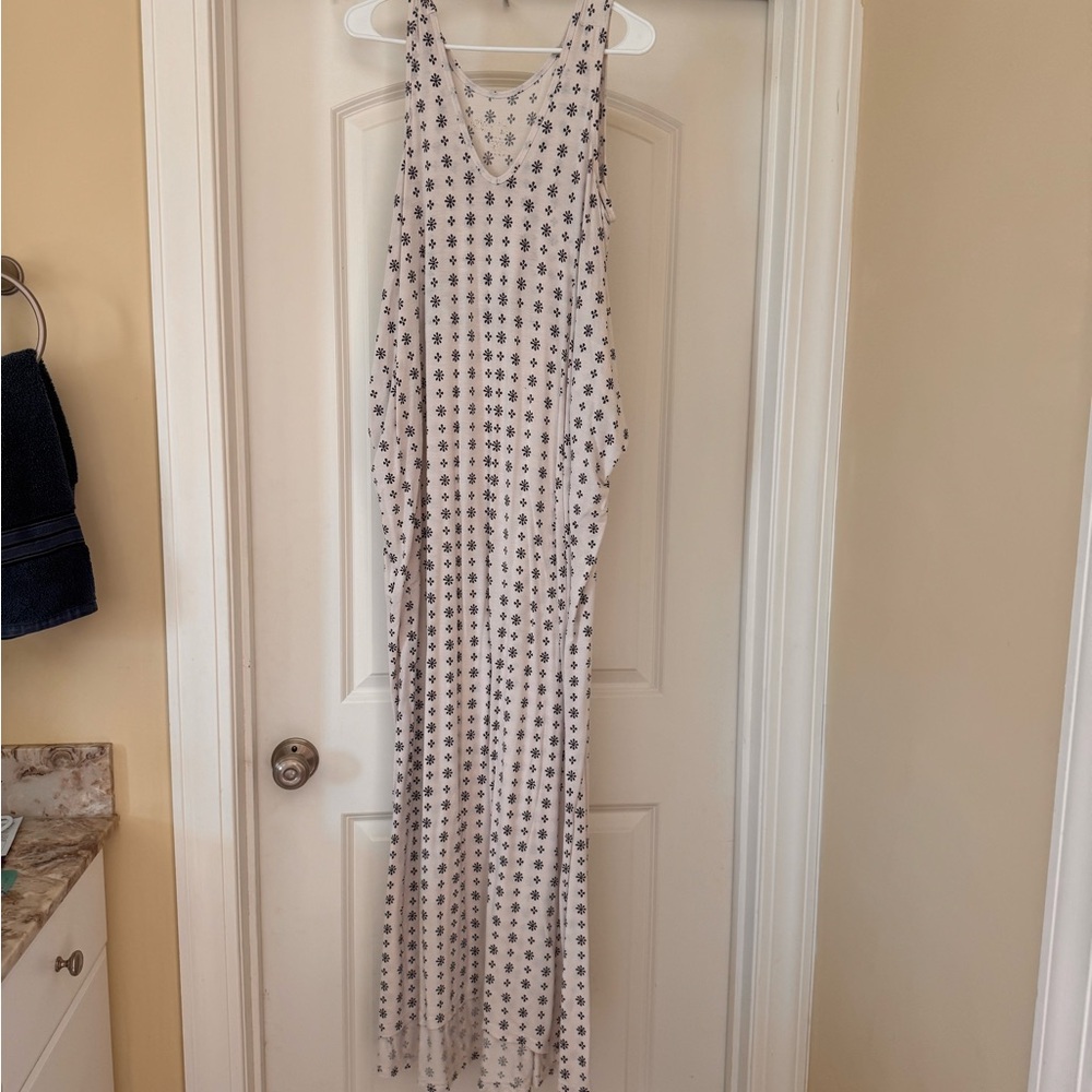 Latched Mama Cocoon Maxi Dress